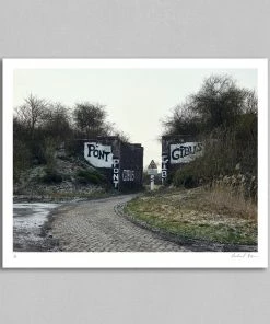 Rouleur Gallery Roubaix 11 - Art Print - Michael Blann Art & Photo Prints