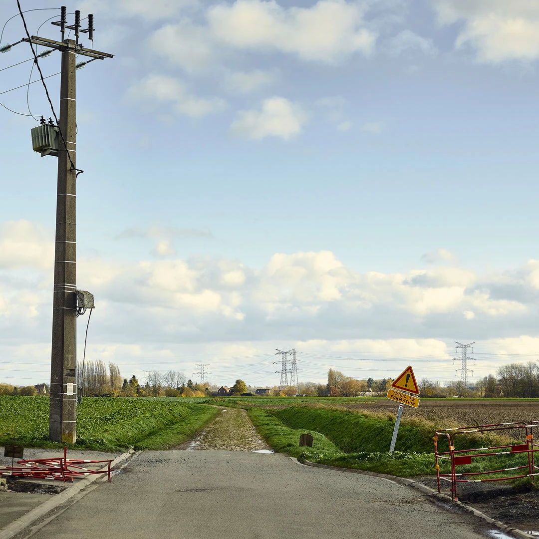 Rouleur Gallery Roubaix 06 - Art Print - Michael Blann Art & Photo Prints