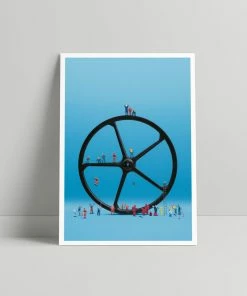 Rouleur Gallery Issue 107 Innovators - Cover Print | Benedict Campbell Art & Photo Prints