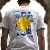 Rouleur Collection Rouleur - The Tours - Organic Unisex T-Shirt – White Entire Rouleur Collection
