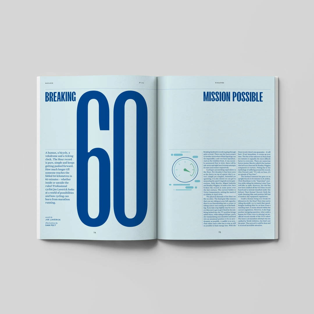 Rouleur Issue 103 - Speed