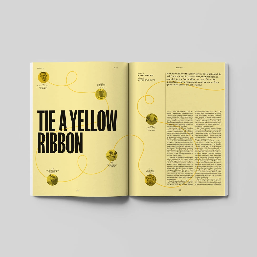 Rouleur Issue 103 - Speed