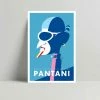 TheLogicalChoice Pantani - Cycling Art Print - Michael Valenti Art & Photo Prints