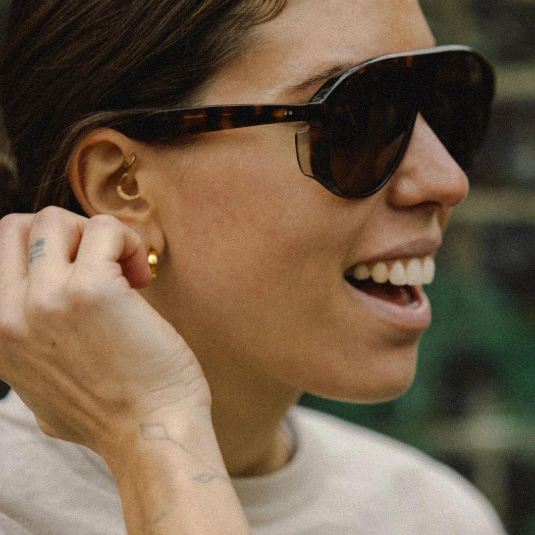 AVVENTURAWORLD STELVIO | VINTAGE HAVANA Avventura Sunglasses