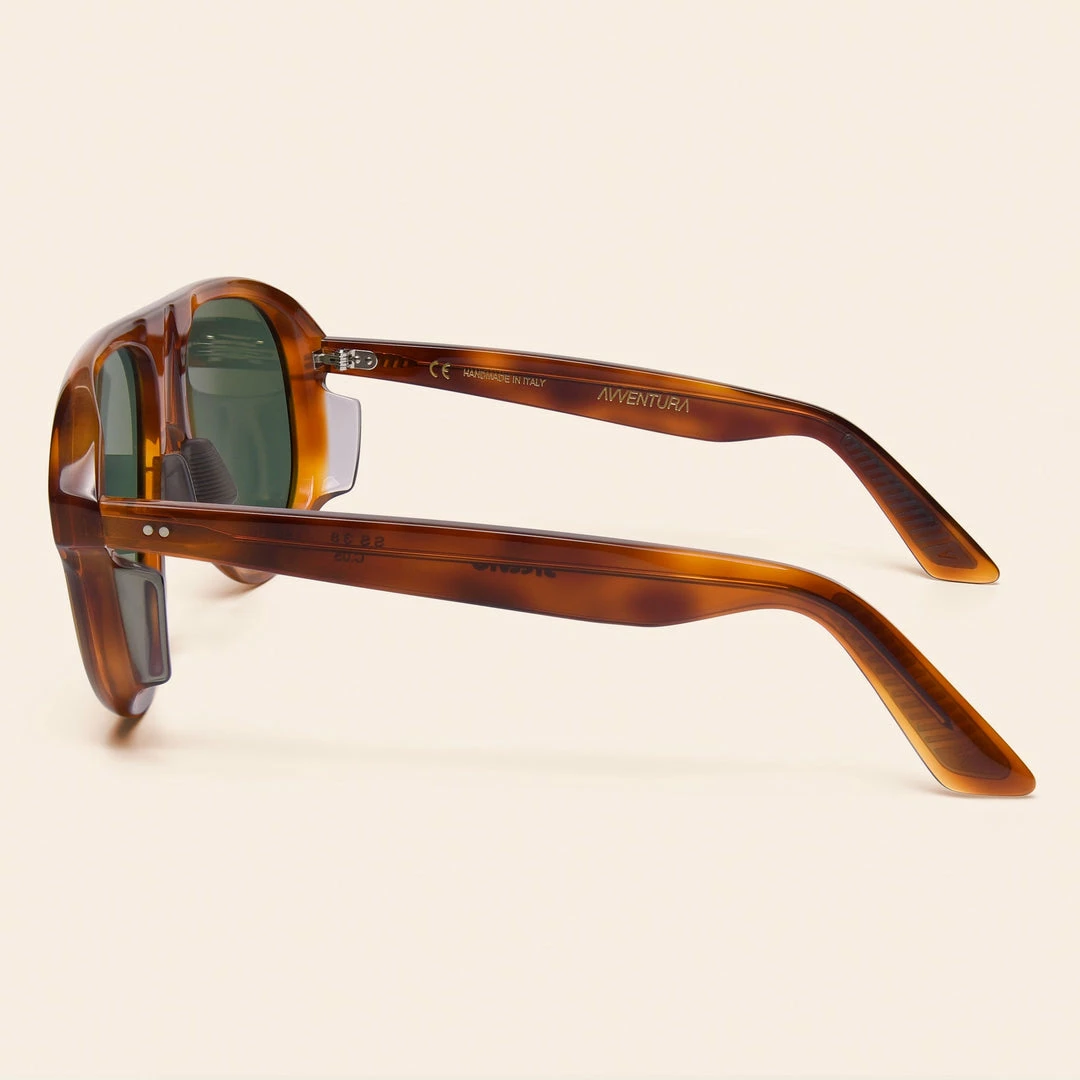 AVVENTURAWORLD STELVIO | VINTAGE HAVANA Avventura Sunglasses