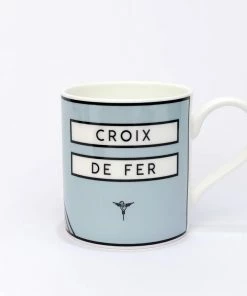 The Handmade Cyclist - Croix De Fer - Bone China Mug New Arrivals