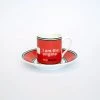 New Arrivals The Handmade Cyclist - Fabian Cancellara - Espresso Cup & Saucer