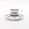 New Arrivals The Handmade Cyclist - Tom Simpson - Espresso Cup & Saucer