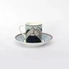 New Arrivals The Handmade Cyclist - Telegraphe Galibier - Espresso Cup & Saucer