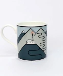 The Handmade Cyclist - Telegraphe Galibier - Bone China Mug New Arrivals