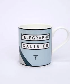 The Handmade Cyclist - Telegraphe Galibier - Bone China Mug New Arrivals