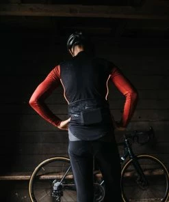 Isadore - Merino Membrane Softshell Vest X OSRAM