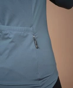 Ashmei Men's Evo Cycle Jersey On Bike