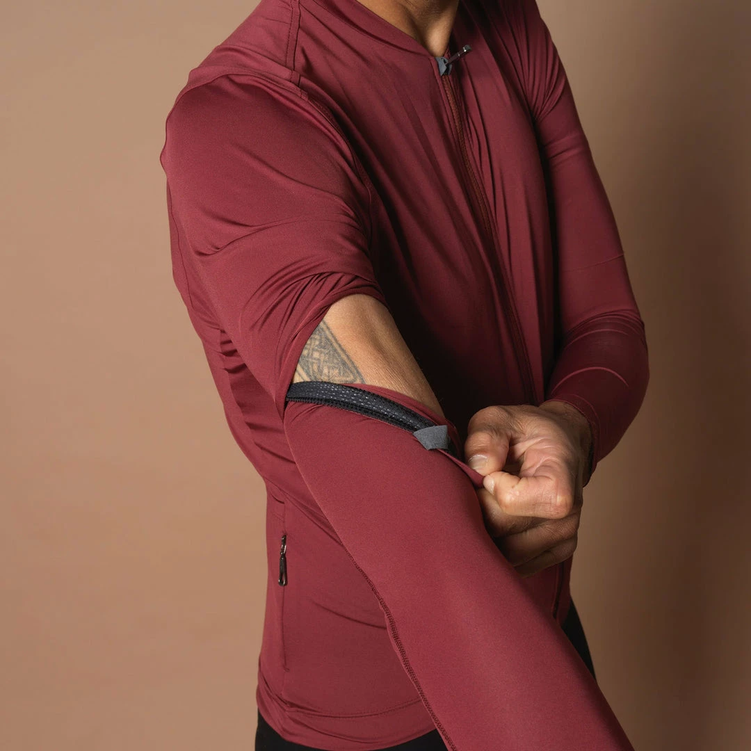 Ashmei Evo Armwarmers On Bike