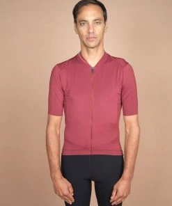 Ashmei Men's Evo Cycle Jersey On Bike