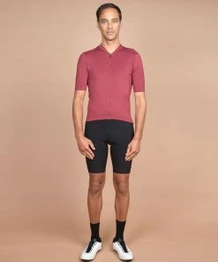 Ashmei Men's Evo Cycle Jersey On Bike