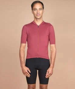 Ashmei Men's Evo Cycle Jersey On Bike