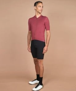 Ashmei Men's Evo Cycle Jersey On Bike