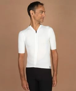 Ashmei Men's Evo Cycle Jersey On Bike