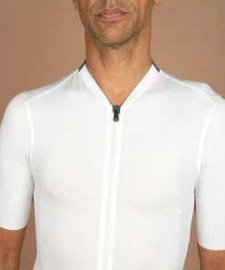 Ashmei Men's Evo Cycle Jersey On Bike