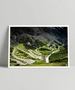 TheLogicalChoice Stelvio | Bormio - Art Print - Daniel Hughes Art & Photo Prints