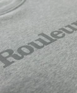 Rouleur Collection Entire Rouleur Collection Rouleur Logo Organic Sweatshirt - Unisex - Grey