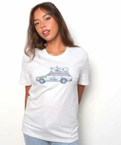 Rouleur Collection Team Car | Campagnolo - Organic Cotton Unisex T-Shirt Entire Rouleur Collection