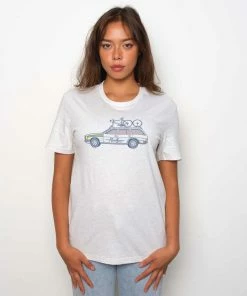 Rouleur Collection Team Car | Campagnolo - Organic Cotton Unisex T-Shirt Entire Rouleur Collection