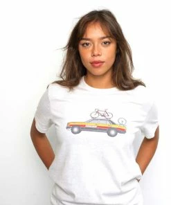 Rouleur Collection Team Car | Raleigh - Organic Cotton Unisex T-Shirt Entire Rouleur Collection