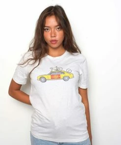 Rouleur Collection Team Car | Service Des Courses - Organic Unisex T-shirt Entire Rouleur Collection