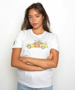 Rouleur Collection Team Car | Service Des Courses - Organic Unisex T-shirt Entire Rouleur Collection