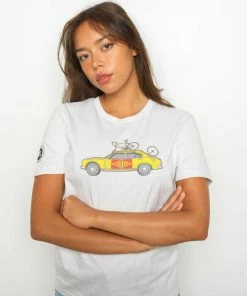 Rouleur Collection Team Car | Service Des Courses - Organic Unisex T-shirt Entire Rouleur Collection