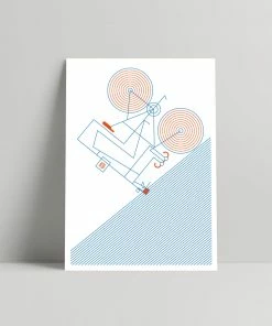 TheLogicalChoice Mick Marston - Art Work The Crash - Art Print - Mick Marston