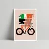 TheLogicalChoice The Headless Cyclist - Art Print - Mick Marston Mick Marston - Art Work