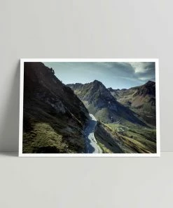 TheLogicalChoice Tourmalet - Art Print - Daniel Hughes Art & Photo Prints