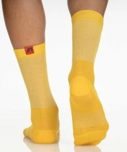 TwentyOne Aero Lightweight Socks On Bike
