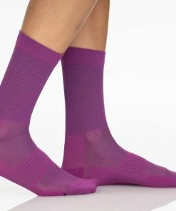 TwentyOne Aero Lightweight Socks On Bike