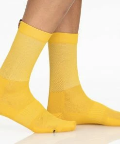 TwentyOne Aero Lightweight Socks On Bike