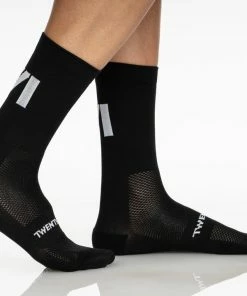 TwentyOne Factory Midweight Cushion Socks On Bike