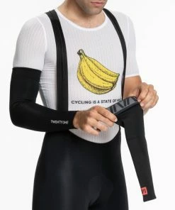 TwentyOne Factory Thermal Arm Warmers - Unisex On Bike