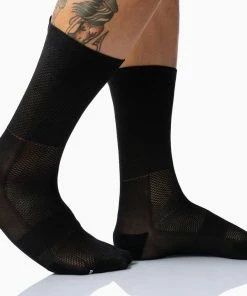 TwentyOne Aero Lightweight Socks On Bike