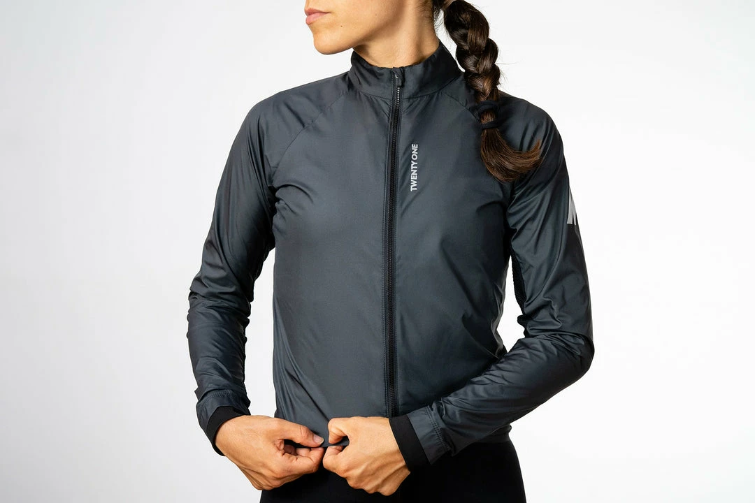 TwentyOne Factory Wind Jacket - - Women On Bike