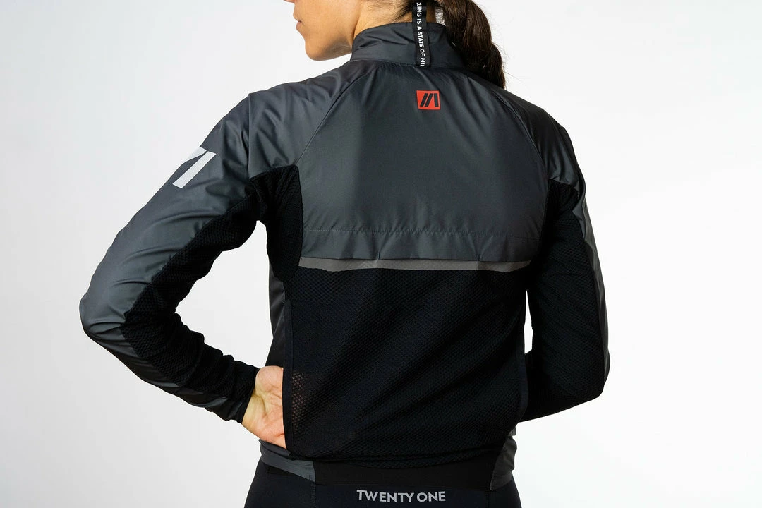 TwentyOne Factory Wind Jacket - - Women On Bike