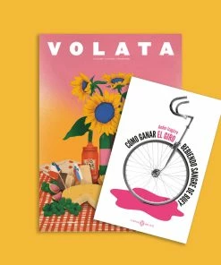 Volata Magazine Pack Grandes Vueltas: Volata #28 + "Cómo Ganar El Giro Bebiendo Sangre De Buey"