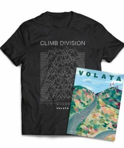 Volata Magazine Pack Montañas: Volata #29 + Camiseta "Climb Division"