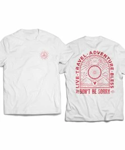 Volata Magazine Volata - Live & Travel - Organic Cotton Unisex T-Shirt Camiseta