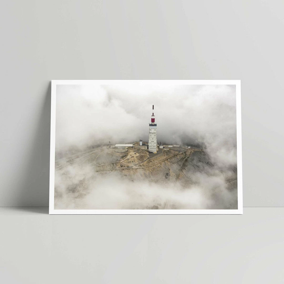 TheLogicalChoice Ventoux | The Observatory - Art Print - Daniel Hughes