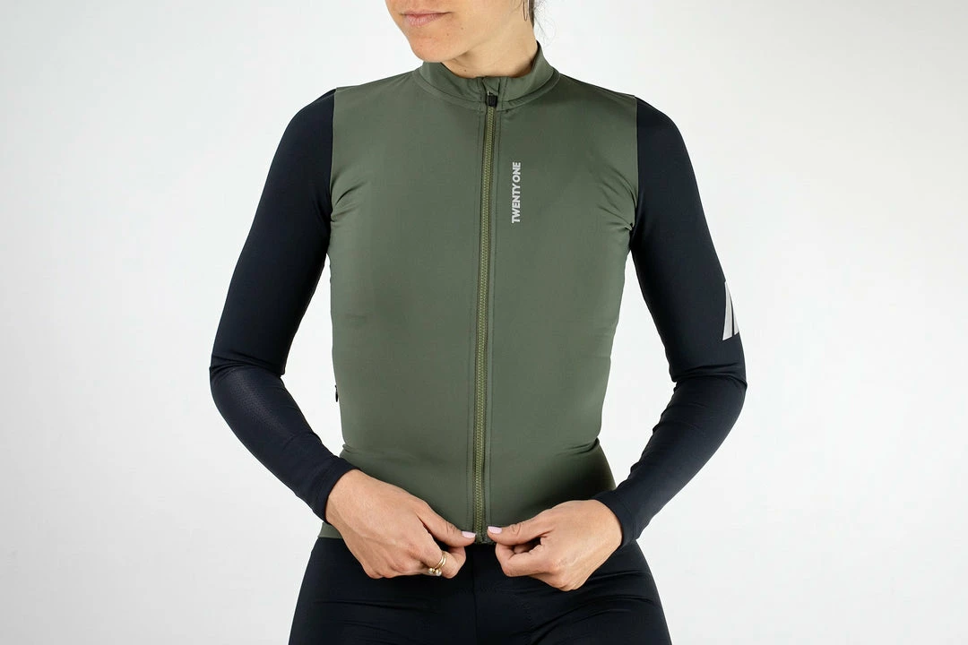 TwentyOne On Bike Aero Midweight Jersey 2.0 - Women