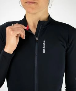 TwentyOne On Bike Aero Midweight Jersey 2.0 - Women