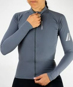 TwentyOne Factory Thermal Jersey 2.0 - - Women On Bike